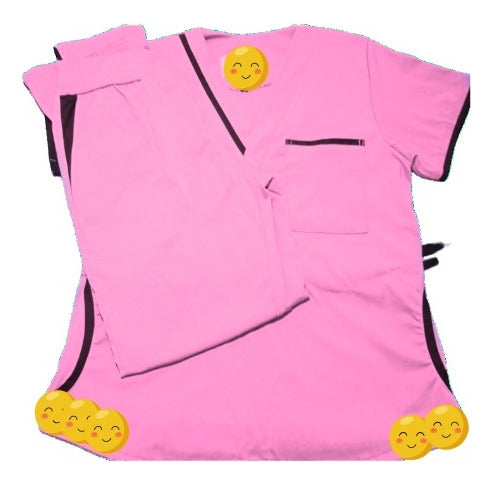 Women's Medical Jacket, Lightweight Batiste Fabric, Nurse Aesthetics Sanitary Uniform 26