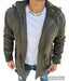 Imported Sherpa-Lined Parka Overcoat Jacket with Detachable Hood 20