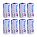 Trustfire 1400mAh CR123A 16340 Lithium Li-ion Batteries 1