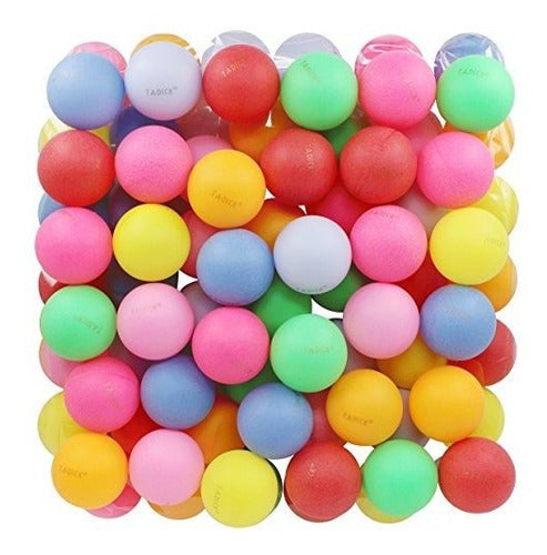 Tadick Beer Ping Pong Balls Assorted Color 0