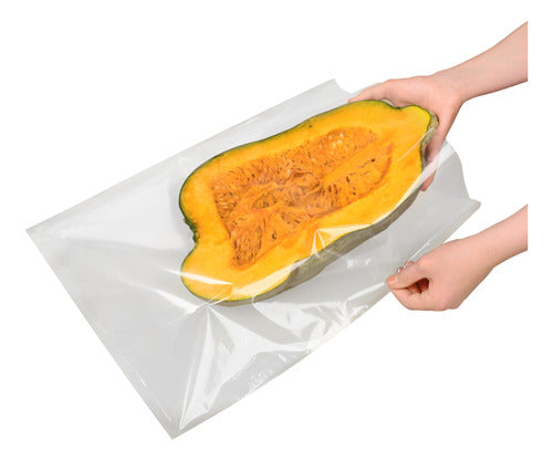 50 Vacuum Sealer Bags 18x25 cm. 50 Mic 9 Layers 0