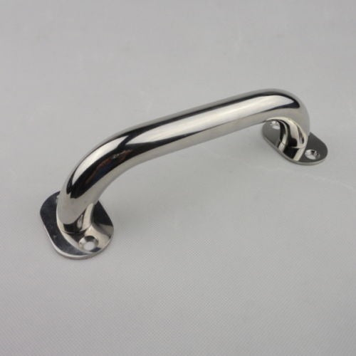 New Stainless Steel 304 Polished Oval Boat Hook 2