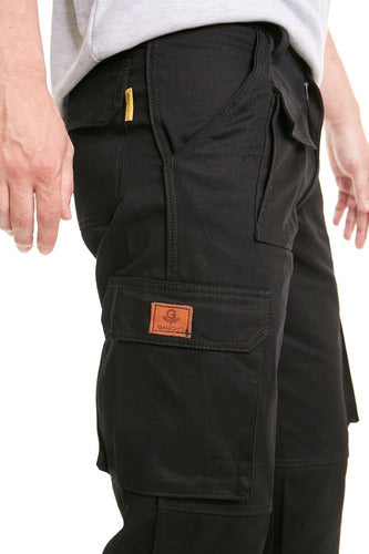 Gaucho Pantalon De Trabajo Gaucho Cargo Reforzado Talle Especial 1