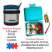 Yumbox Zuppa - Tarro De Comida Termo De Boca Ancha De 14 Oz 1