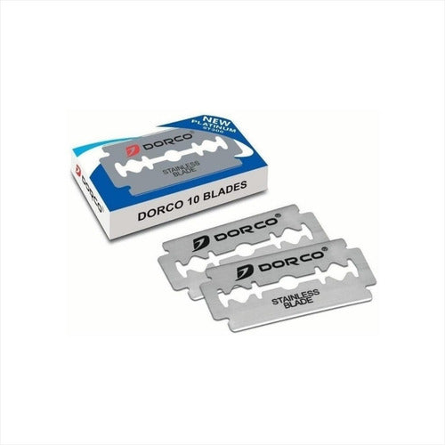 Dorco Premium Razor Blades X10 Double Edges 0