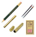 OHTO Mechanical Pencil with Wooden Shaft and Green Eraser (2 mm) HB, B 0