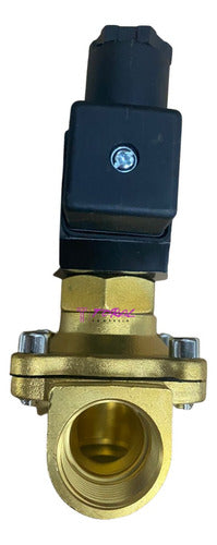 Válvula Solenoide 2/2 Normalmente Aberta Rosca 3/4 220v 7