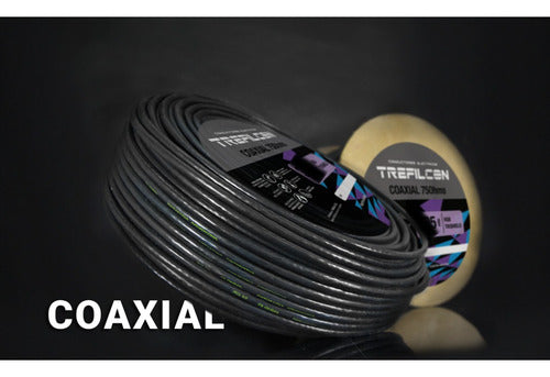 Cable Coaxil Rg6 (pack 20mts) Trefilcon 1