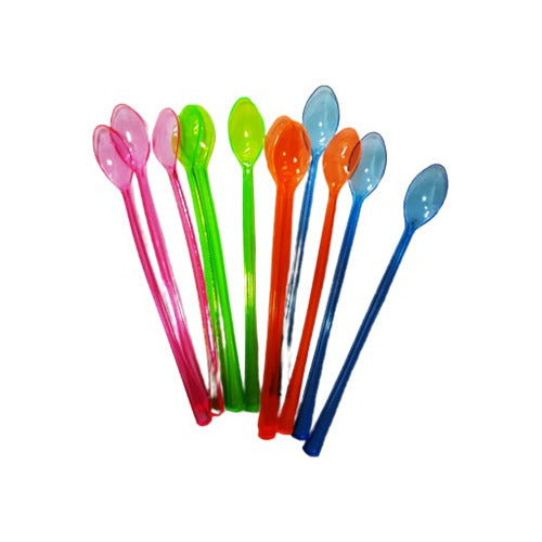 Mexedor Colher De Drink Neon 15cm Cor Sortida C/12un 0