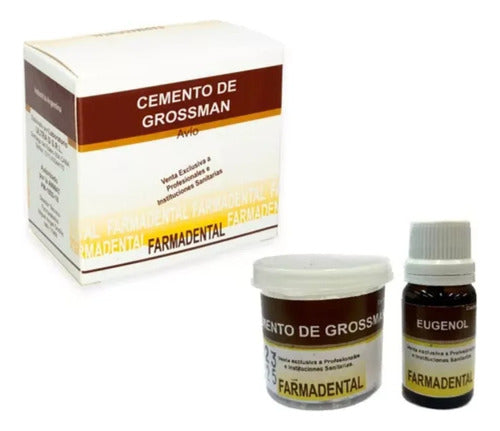 Farmadental Grossman Cement 20 Grs. 0