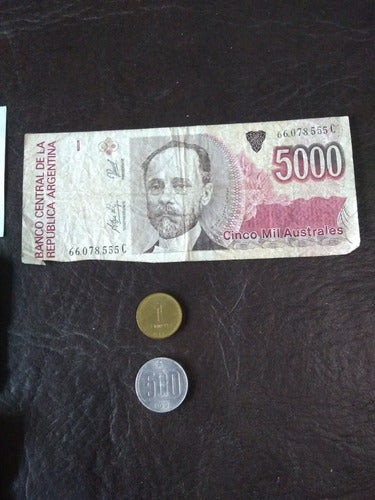 Billetes Antiguos Australes 3