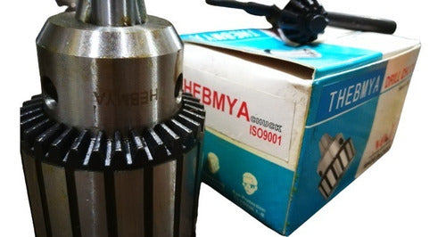 Thebmya Mandrel With Cone 0.6 - 6 Mm Jacobs 1 Industrial 0