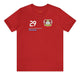 L-S-I Indumentaria Casual Cotton T-Shirts Bayern Leverkusen Germany 0