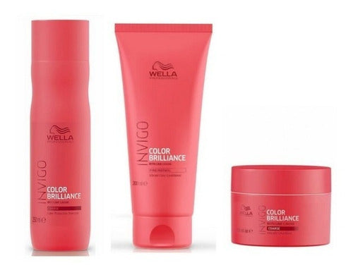 Wella Invigo Color Brilliance Shampoo + Conditioner + Mask 0