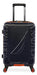 Nautica Birch 21-Inch Rigid Spinner Luggage, Blue 1