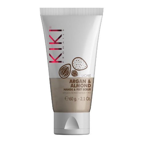 Kiki Pro Nails Exfoliant De Manos Argán & Almendras (Travel Edition) 0