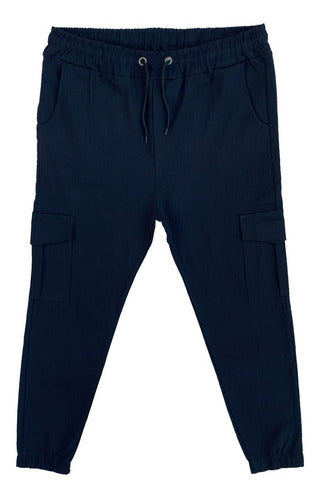 Men's Plus Size Cargo Jogger Pants - Special Sizes 52 to 66 1