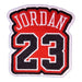 Parches Bordados Kit Nba Chicago Bulls Jordan 3