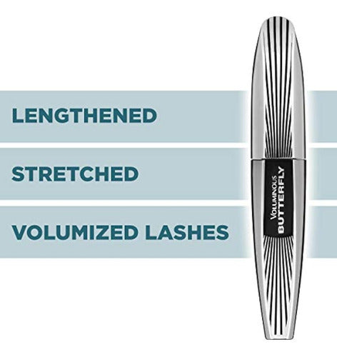 L'Oreal Paris - Waterproof Butterfly Voluminous Mascara 3