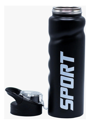 750ml Stainless Steel Thermos Sports Bottle Gym - JHONY'S BAZAR 6