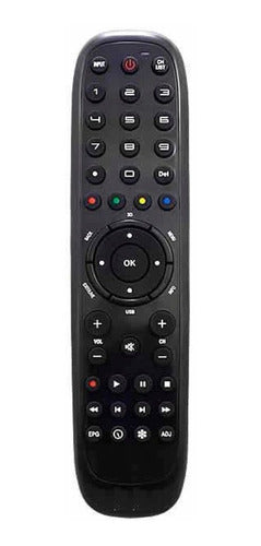 Zuk Control Remoto TV LCD LED Smart AOC 508 0