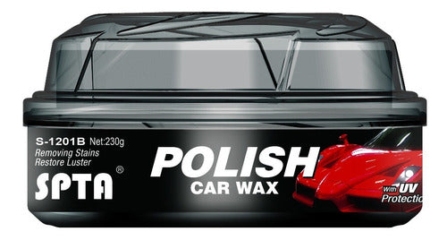 SPTA UV Protection Polish Wax with Sponge Included 0