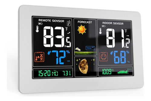 Termômetro Externo Interno Sem Fio Da Estação 3