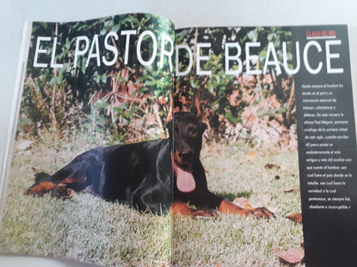 Revista El Mundo Del Perro N° 187 Año 1995 El Beauceron 2