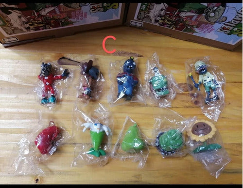 Plantas Vs Zombies: Set of 10 Figures 2