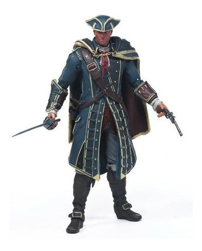 Boneco Haytham Kenway Assassins Creed - Frete Grátis 1