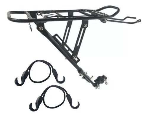Universal Bike Rack Combo Rod 24-29 + 2 Elastic Tie-Downs 0