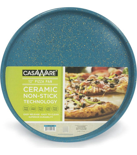 Casaware Tostadora Horno Pizza / Molde  Hornear 12 Pulgadas 0