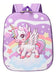 JTA Store Technology Unicornio Relief Backpack Various Designs 2