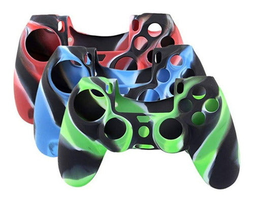 Ohmyshop Camouflage Silicone PS4 Joystick Protector 2