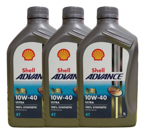 Shell-HIFLO Kit Service Morini X-Cape 650 + Synthetic Shell + Hiflo Filter 2