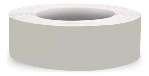 Filo Pvc 29x2mm Rollo X 31 Mts - Color Gris Perla 0