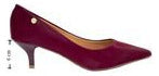 Vizzano Stiletto Shoes - Glossy Napa Low Heel 21