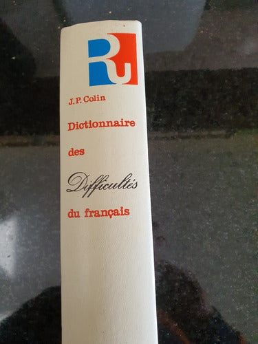 Dictionnaire Des Difficultes Du Francais 1