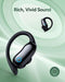 GNMN Wireless Bluetooth Headphones, IPX7 Waterproof 6