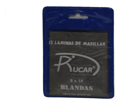 Celta Laminas Blandas Para Masillar 0,2mm 8x10 Cms X 12 Unid 0