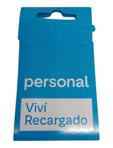 Personal Prepaid 4G SIM Card Total Connection Always 0