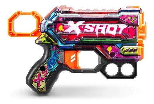 Zuru X-Shot Menace Skins Mercenary Blaster 7297 1