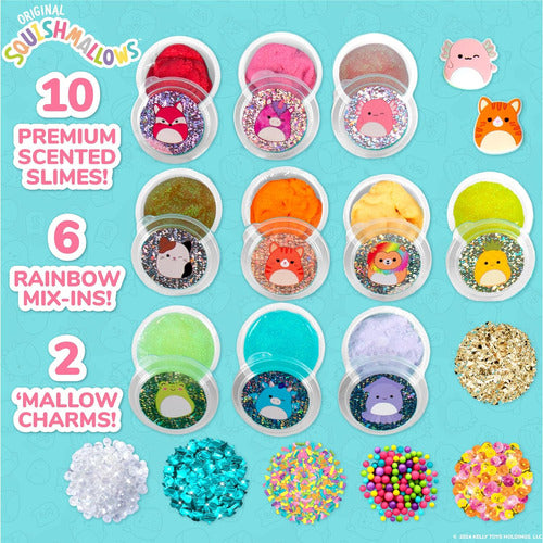 Paquete De 10 Slimes Suaves Y Brillantes Para Niños 1