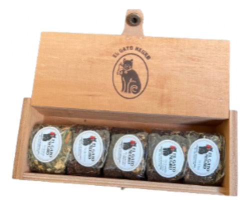 El Gato Negro Tea Box - 5 Varieties 0