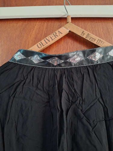 Black Maxi Skirt 1