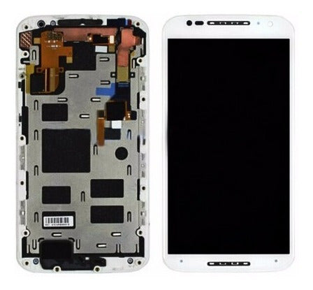 Motorola Moto X2 Display Screen Module with Touch Installed by Professionals 4