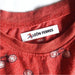 25 Custom Name Iron-On Clothing Labels 0