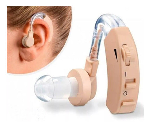 Macarons Bazar Hearing Amplifier for the Hearing Impaired with Regulator 0