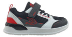 Atomik Cali Pro Boys Running Shoes Neg-bco-rojo Cli 0