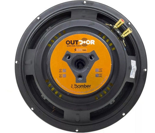 Bomber Outdoor 12" Subwoofer 500W RMS Single Coil 4